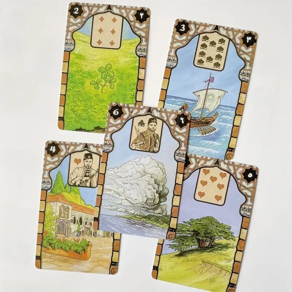 RANA GEORGE LENORMAND - Picture 3 of 3